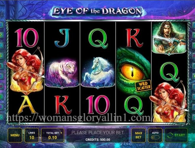 Eye of the Dragon: Dunia Fantasi Penuh Naga dan Keajaiban