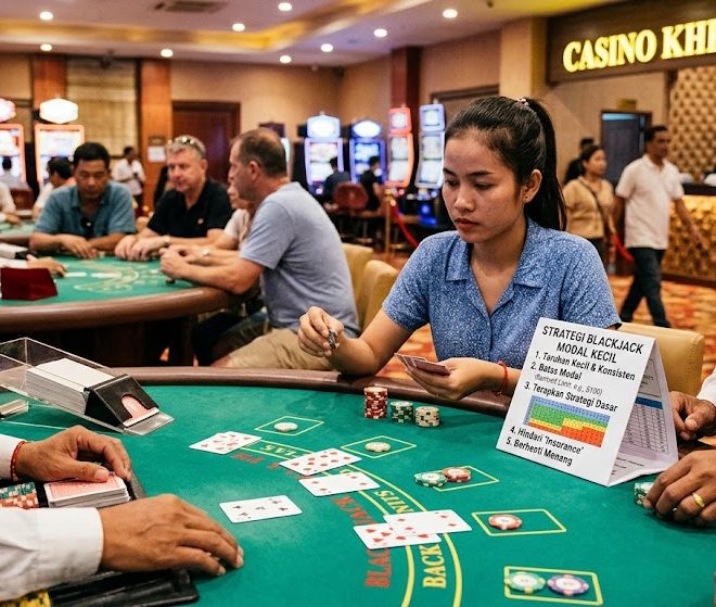 Blackjack dengan Modal Kecil: Strategi Maksimalkan Peluang Menang