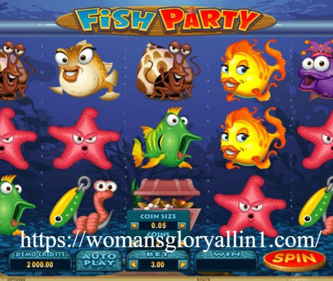 Fish Party: Slot Laut Penuh Warna & Keceriaan