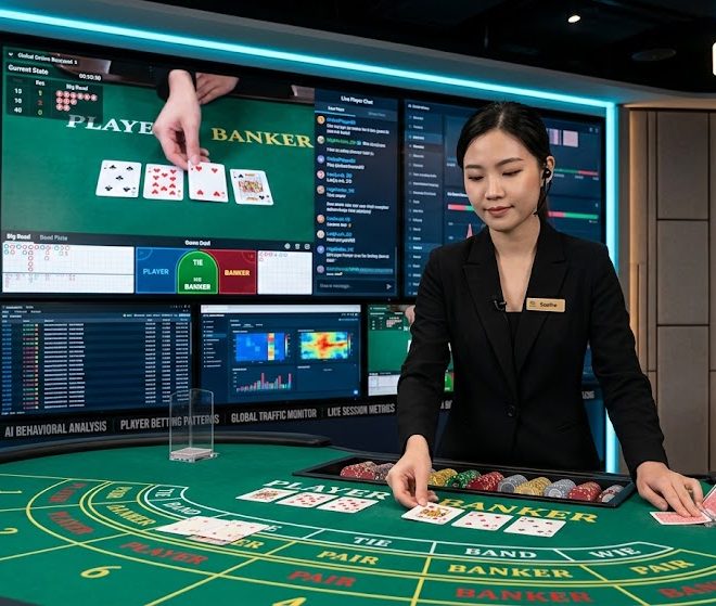 Baccarat Online Global: Membaca Perilaku Player dalam Sistem Live Modern