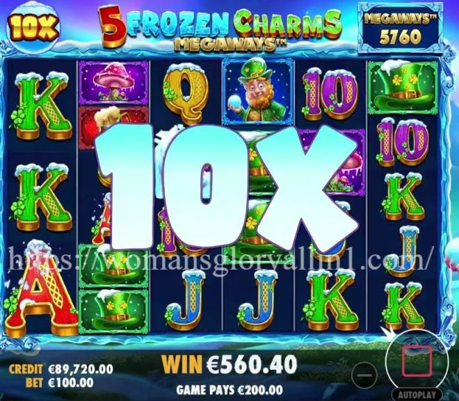 5 Frozen Charms Megaways: Slot Es Fantasi dengan Kombinasi Megaways yang Membekukan