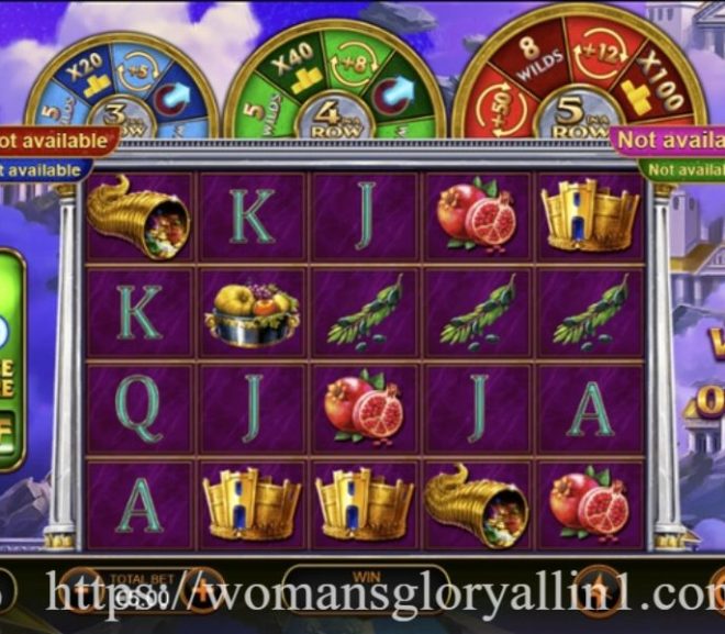 Age of the Gods: Wheels of Olympus | Slot Bertema Dewa Yunani dan Roda Keberuntungan