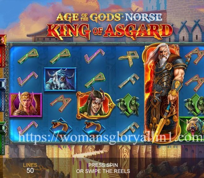 Age of the Gods Norse: King of Asgard | Slot Bertema Mitologi Nordik dan Raja Para Dewa
